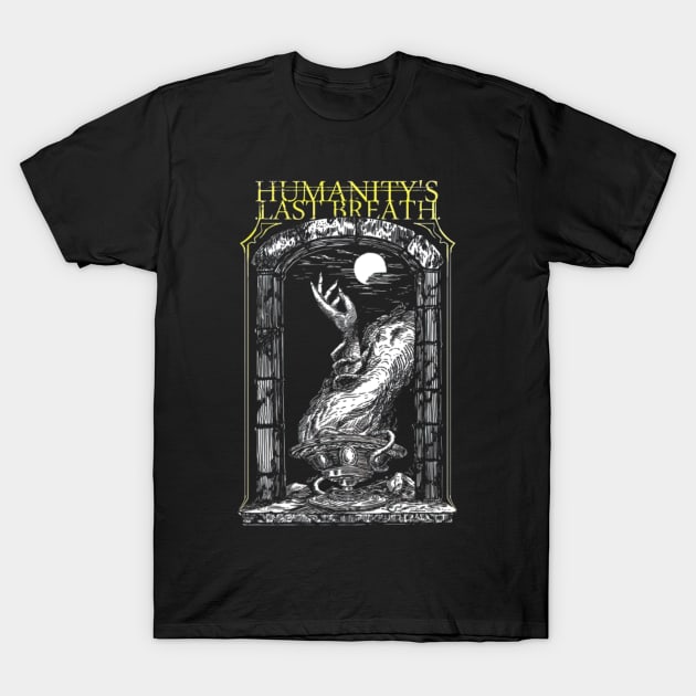 Humanity's Last Breath Valde T-Shirt by CarolIrvine